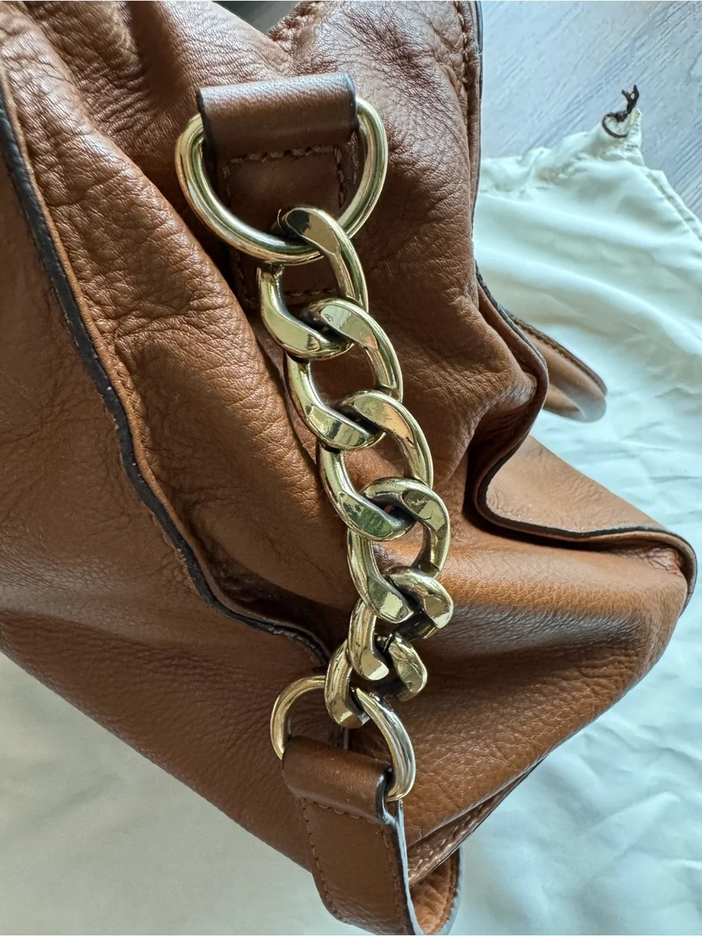 Michael Kors Bag with Gold Hardware